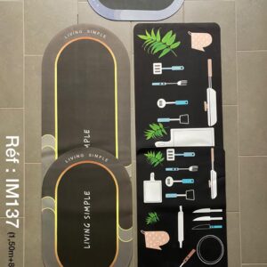 TAPIS DE CUISINE